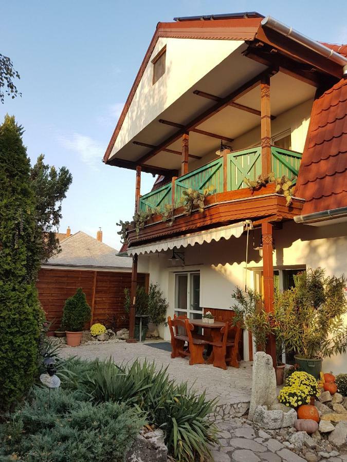Kaktusz Villa Heviz Exterior photo